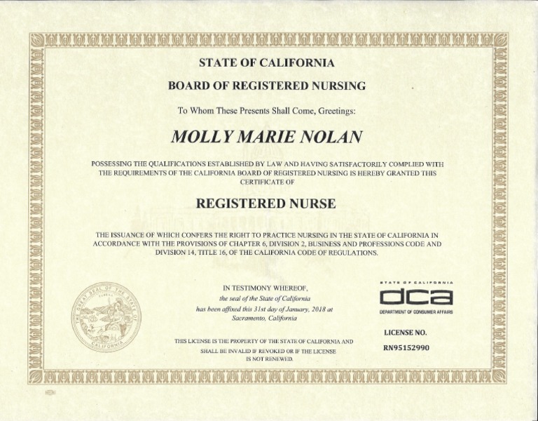 buy nclex certificate