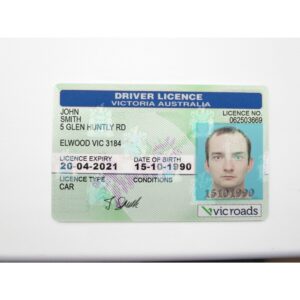 Buy Australian Driver’s Licence