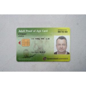 Registered Identity Cards