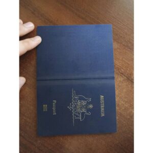 Registered Australian Passport