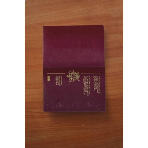 Buy a Registered Belgian Passport