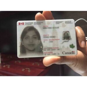 Registered Canadian Permanent Residence