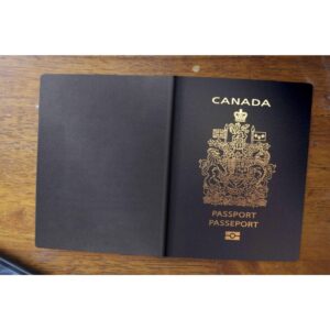 Genuine Canada Passport