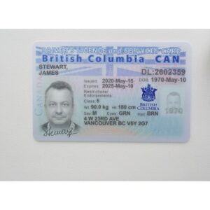 High-Quality Canada ID Card