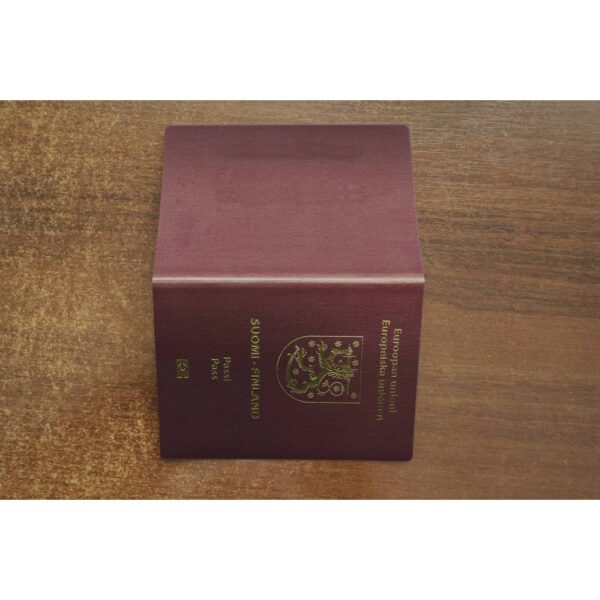 Registered Finland Passport