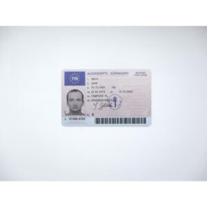 Finland Driving License Online