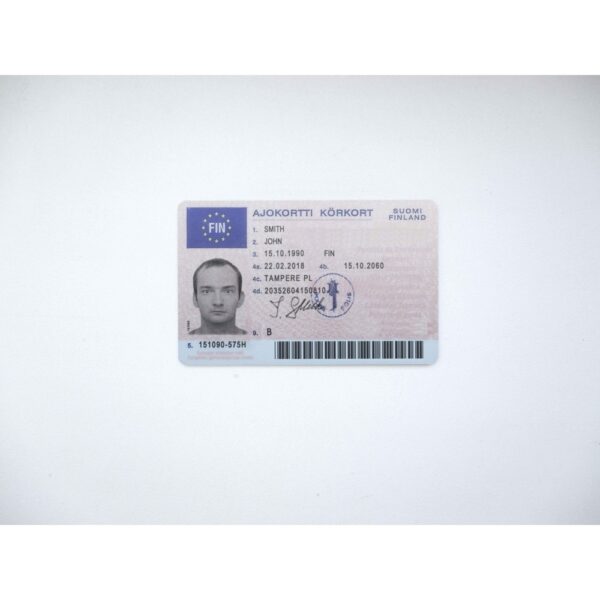 Finland Driving License Online