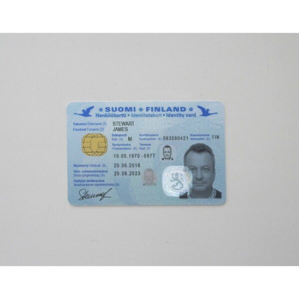 Finland ID Card Online