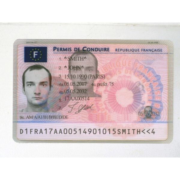 France Driving License Online