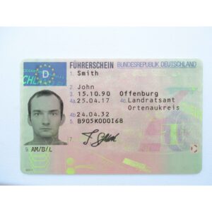 Germany Driver’s Licence Online