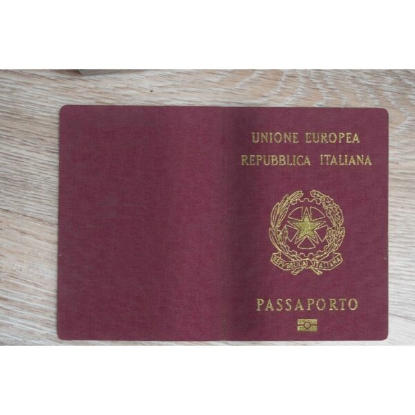 Registered Italy Passport Online