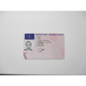 Italian Driving License Online