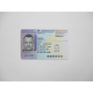 Netherlands ID card