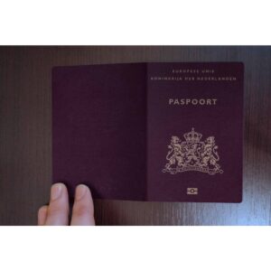 Registered Netherlands Passport