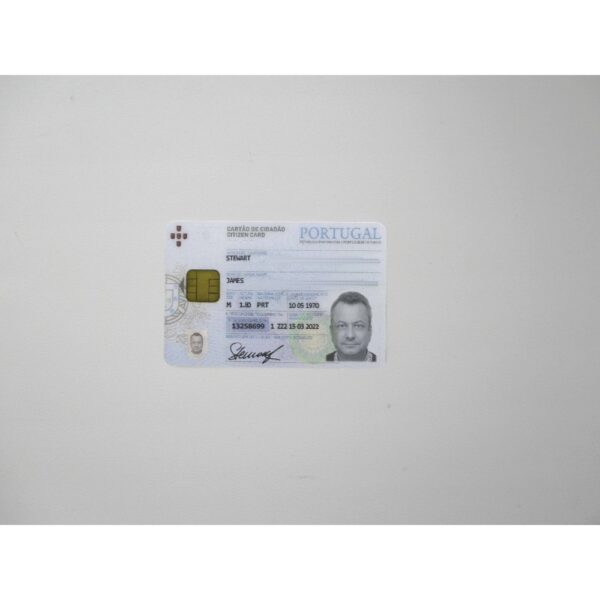 Registered Portugal ID Card