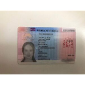 Spanish Permanent Resident permit