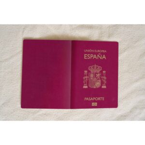 Registered Spain Passport