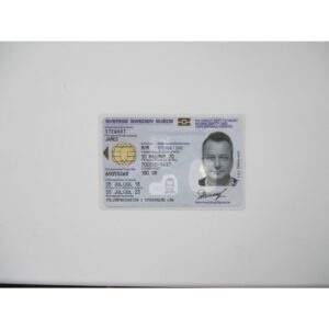 Registered Swedish ID Card