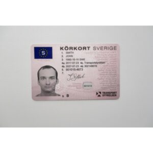 Swedish Driver’s License Online