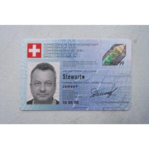 Registered Swiss ID Card