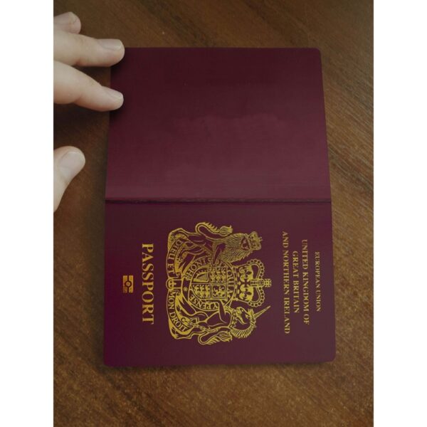 United Kingdom Biometric Passport