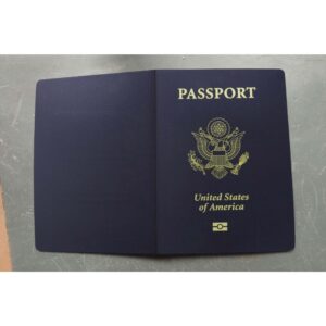 USA Biometric Registered Passport