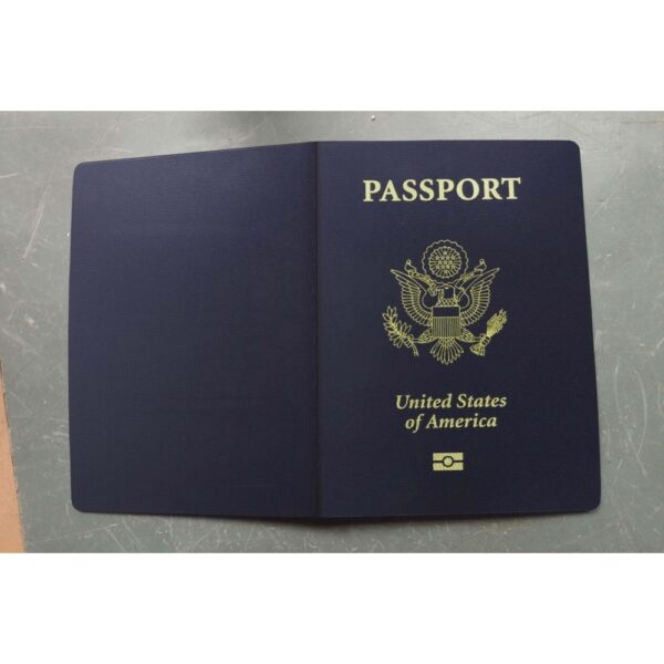 USA Biometric Registered Passport