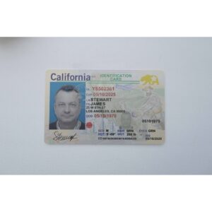 Registered USA ID Card