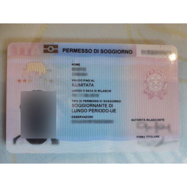 Italian Permanent Residence Documents