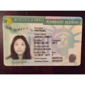 Resident permit