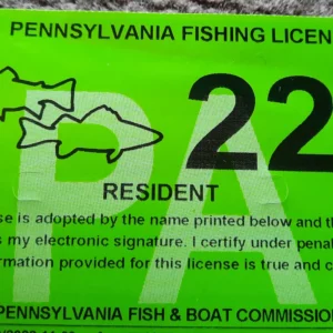 Fishing License and Permit