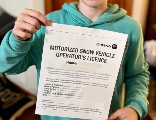 Off Road Vehicle Registration